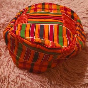 Kente Cloth unisex hat
